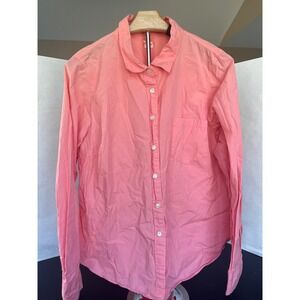 J. Crew Pink Button Down Shirt